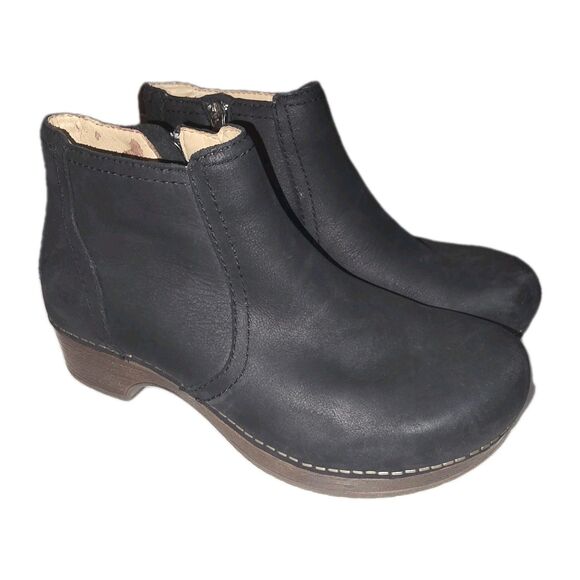 Dansko Black Ankle Boots - Picture 12 of 12